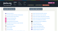 Desktop Screenshot of fondsen.org